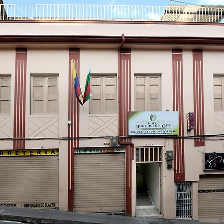 Boutique Del Cafe Hotel Manizales Kültér fotó