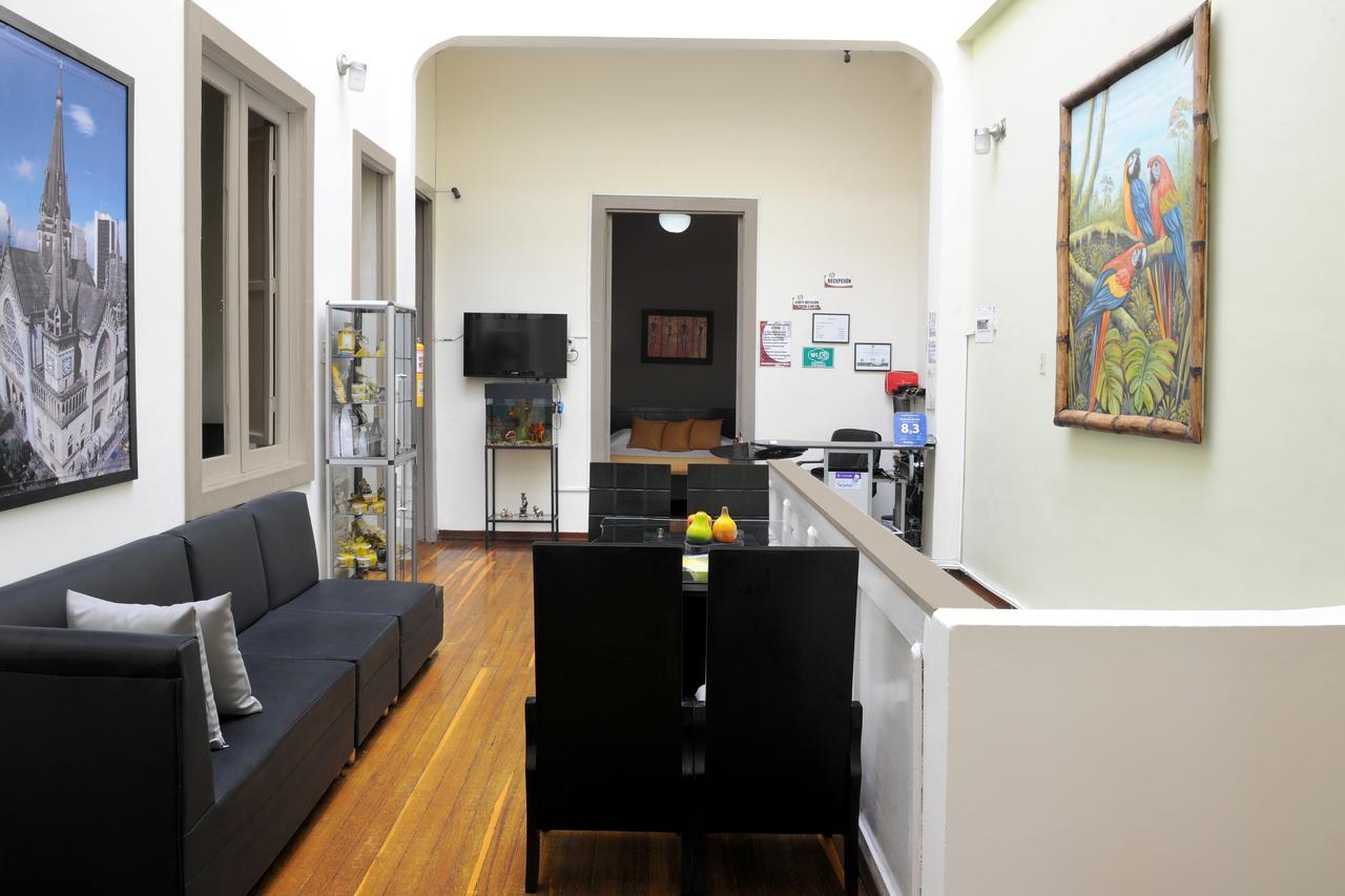 Boutique Del Cafe Hotel Manizales Kültér fotó