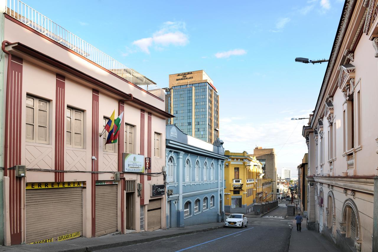 Boutique Del Cafe Hotel Manizales Kültér fotó