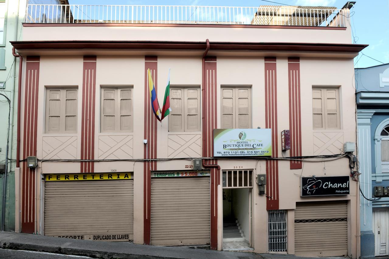 Boutique Del Cafe Hotel Manizales Kültér fotó