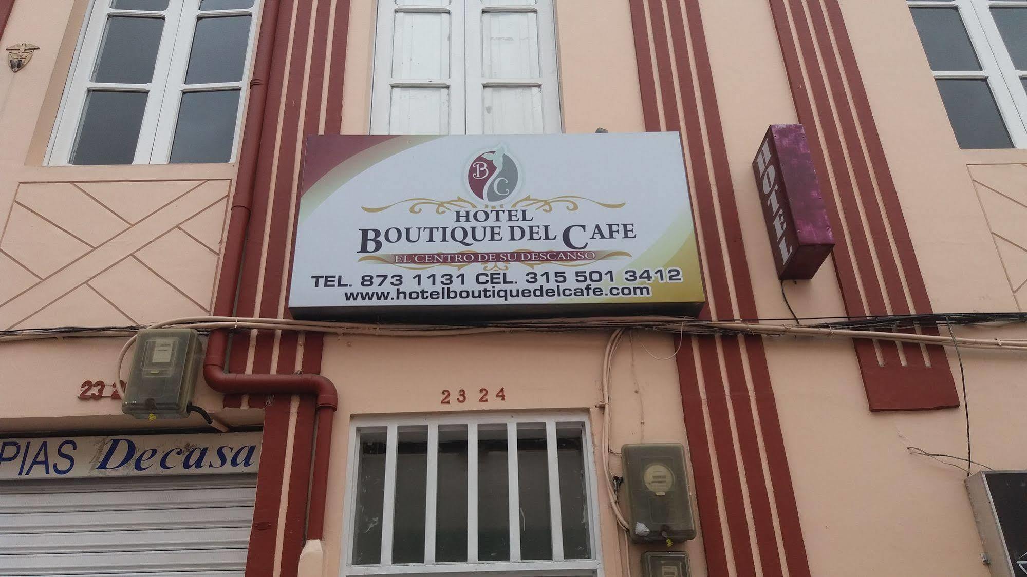 Boutique Del Cafe Hotel Manizales Kültér fotó