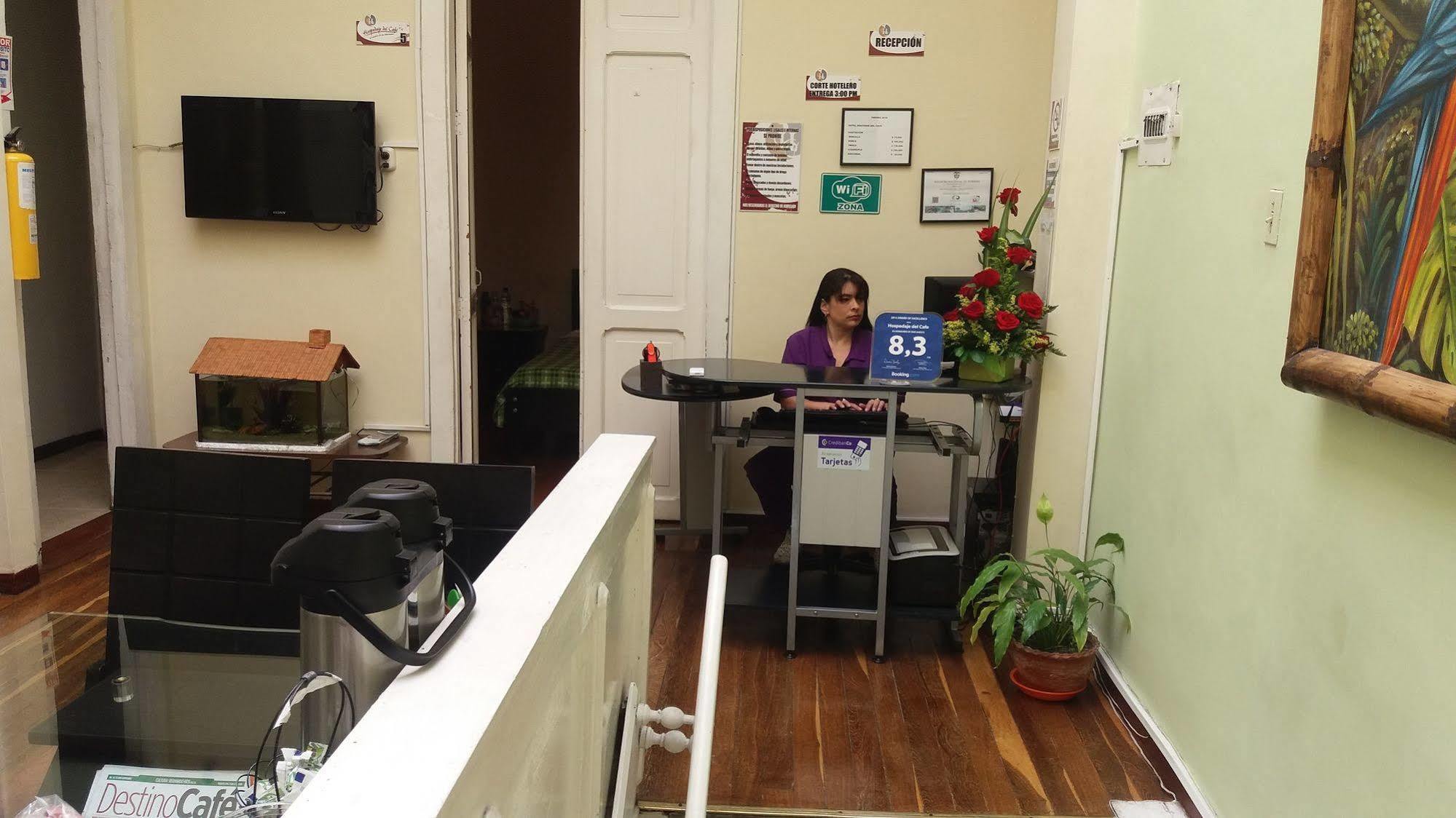 Boutique Del Cafe Hotel Manizales Kültér fotó