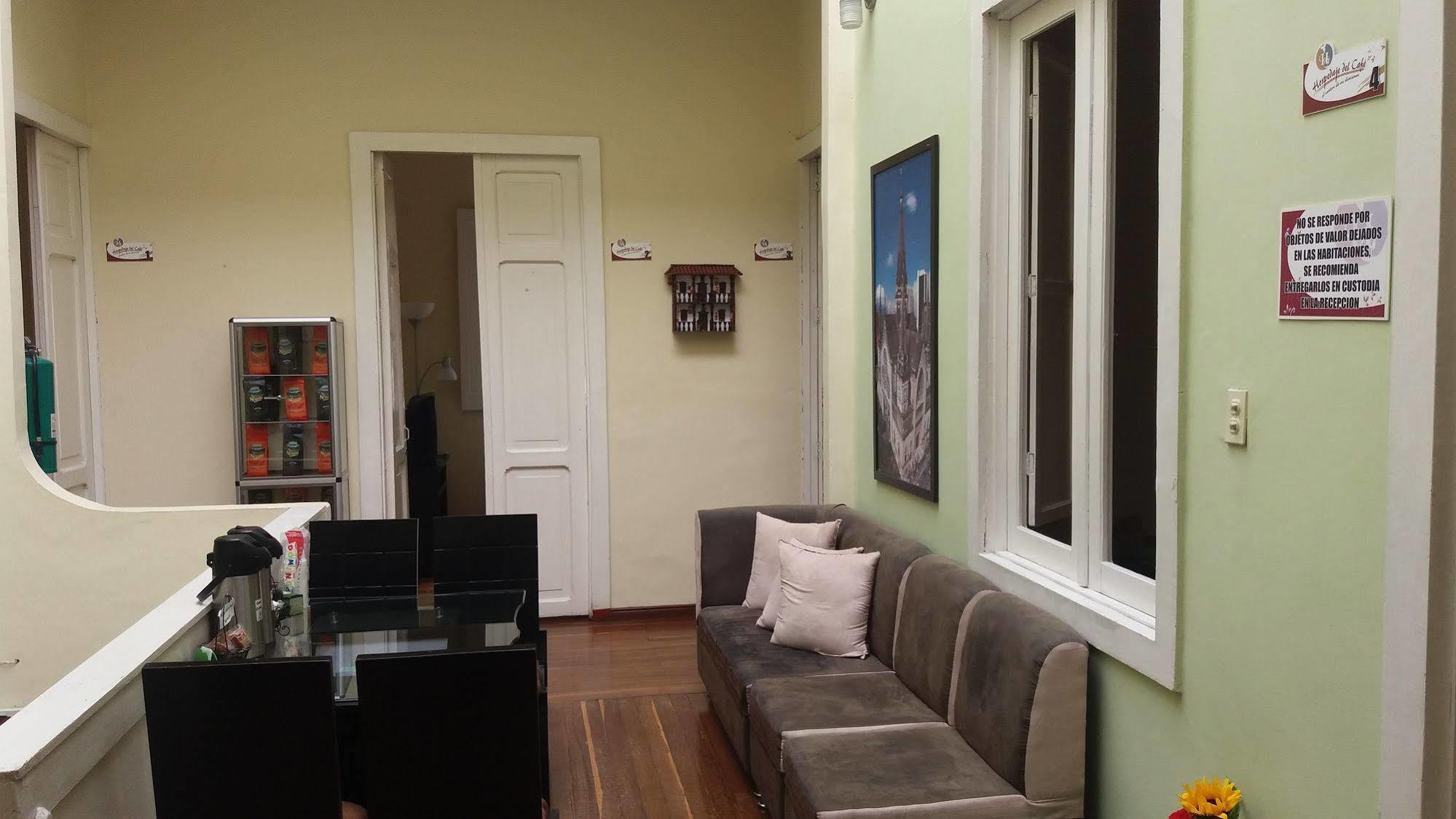 Boutique Del Cafe Hotel Manizales Kültér fotó