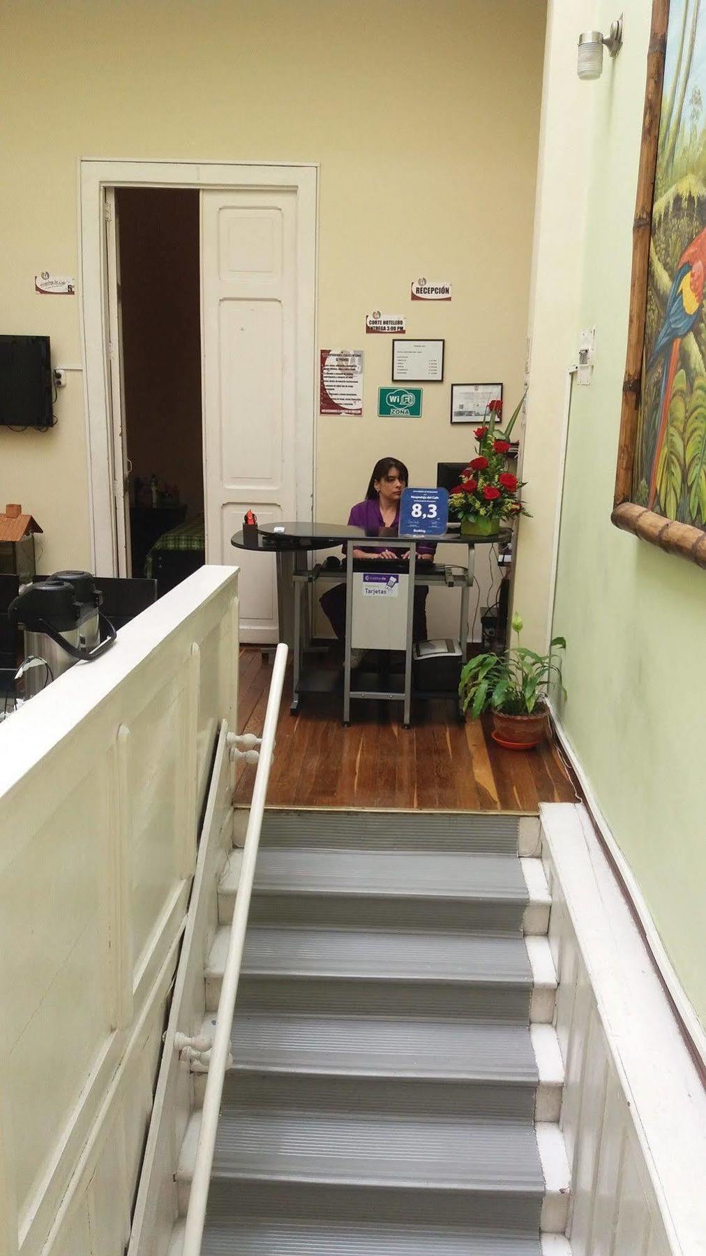 Boutique Del Cafe Hotel Manizales Kültér fotó