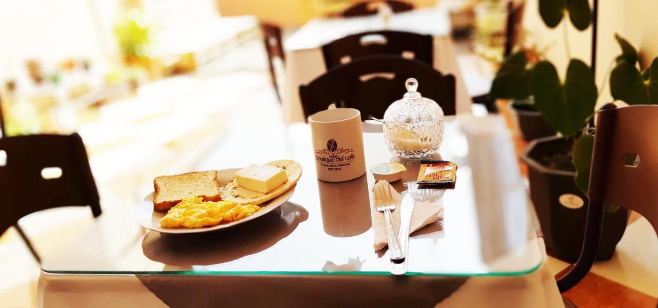 Boutique Del Cafe Hotel Manizales Kültér fotó